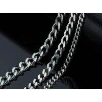 &amp;lt; 316 Shop &amp;gt; [AC88] (High-Quality Titanium Steel Chain-Side Chain Polished Chain-Width: 2.5mm3.0mm4mmChainChainChainNecklace)