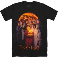 【New】 เสื้อยืด Halloween Trick r Treat: Wrong Way เสื้อยืดเด็กผช ฮาโลวีน ชุดฮาโลวีน ชุดฮาโลวีนเด็ก ปรับแต่งได้