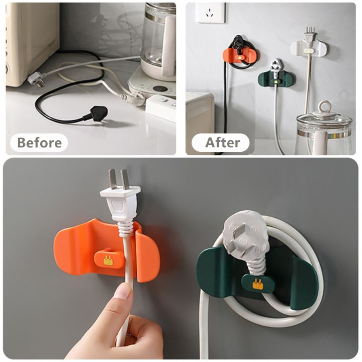 5pcs-cord-wrapper-hooks-wall-mounted-cable-organizer-usb-cable-winder-punch-free-wire-hider-data-line-holder-earphone-wire-fixer