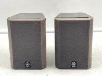 AB86 ลำโพง 1 คู่ มือสองญี่ปุ่น (407) YAMAHA NX-AVS70 6 โอห์ม Woofer 2.5 นิ้ว Size ตู้ 10x11x14CM ฝาหน้าเปิดไม่ได้ รอยตามรูป