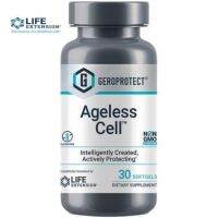 หมดอายุ 08/24 ?? LE Ageless cell 30 sofegels GEROPROTECT® Ageless Cell™