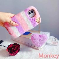 Lady ของขวัญกรณีสำหรับ VIVO Y33S Y76S Y15A V23 V21 V20 S1 X70 X60 Pro Y20 Y17 Y12A Y11S Y21 Y31 Furry Fluffy นุ่มโทรศัพท์กรณี