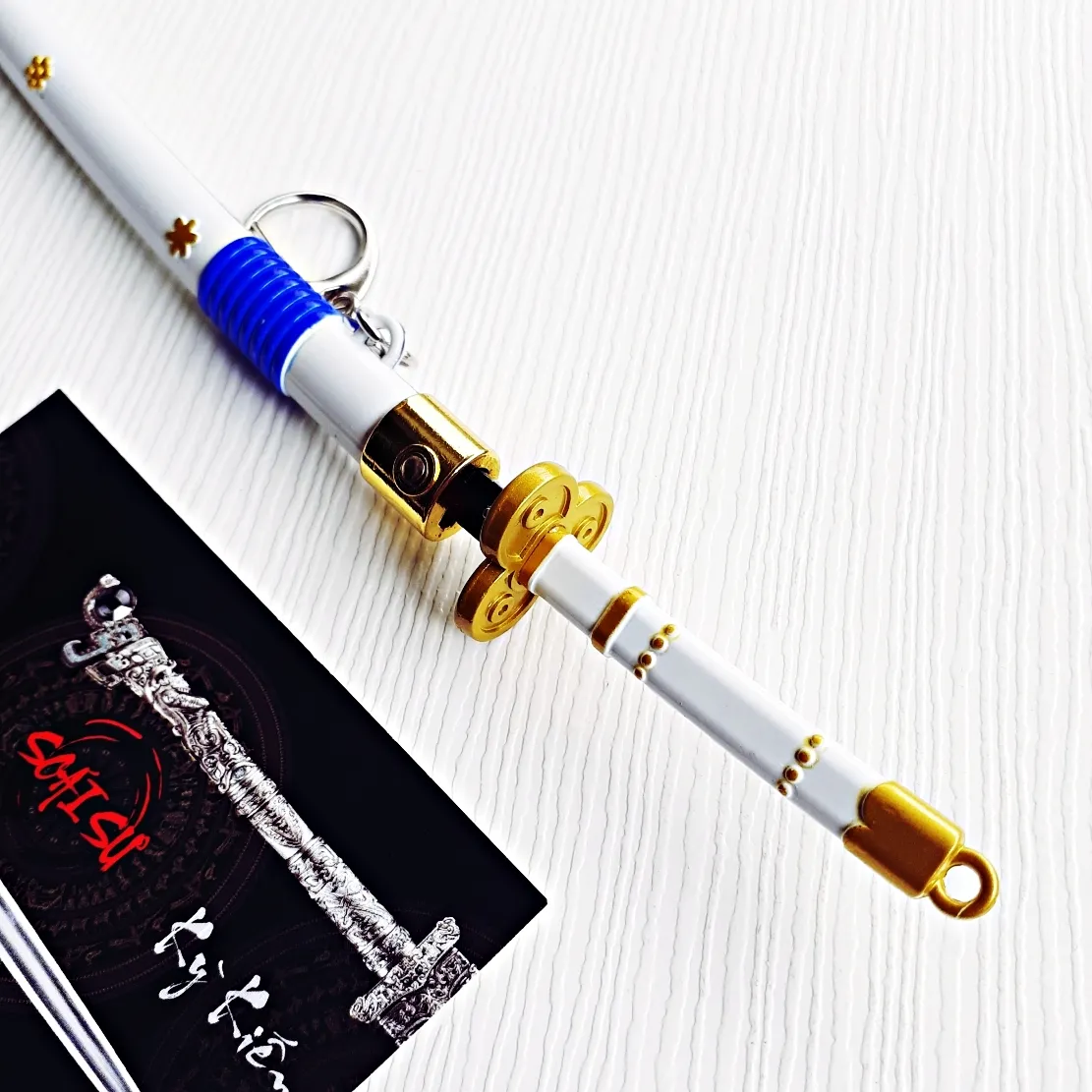 TẶNG QUÀ  FREESHIP  Mô Hình Kiếm Gỗ Zozo Enma Habakiri Enma Tím Nidai Law  Hóa Trang Cosplay One Piece Kiếm Nhật Katana Kiếm Gỗ 1m Đầy Đủ Các Phiên