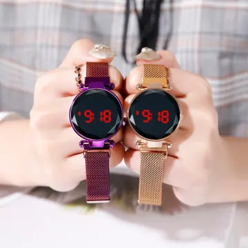 Lazada magnetic sale watch