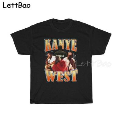 Kanye West Cotton Tee Hop Mens T Shirt Funny Tshirt Tshirt 100% Cotton Gildan