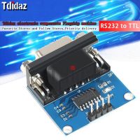 MAX3232 RS232 to TTL Serial Port Converter Module DB9 Connector MAX232 WATTY Electronics