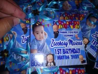 25 pcs Boss Baby / ANY THEME Ref Magnet Souvenirs for christening/binyag/birthday/corporate give away - Free lay out and picture just message us!MALAKI ANG SIZE NYA (2R) HINDI SYA MALIIT NA PARANG KEYCHAIN SIZE