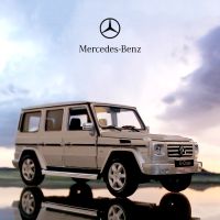 WELLY 1:24 Mercedes-Benz G-Class SUV car simulation alloy car model crafts decoration collection toy tools gift