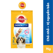 Quà tặng Bánh xương cho chó nhỏ Pedigree Dentastix 75g