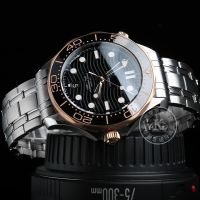 ▼✱ สายนาฬิกาโลหะ 20 มม. สำหรับ Omega ใหม่ Seamaster 300 สาย 316L สร้อยข้อมือสแตนเลสที่เป็นของแข็ง Observatory 210 สายนาฬิกา