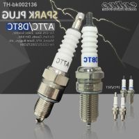 □ 1/2Pcs Motorcycle Spark Plug A7TC D8TC Spark Plugs For GY6 CG 50 70 110 125 150CC CF250 Motocross ATV Scooter Dirt Bike Go Kart