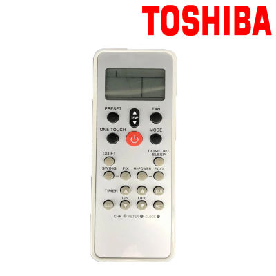 ใหม่ WC-L03SE Toshiba เครื่องปรับอากาศ Remote รีโมททดแทนสำหรับเครื่องปรับอากาศรีโมทคอนโทรล Fernbedienung