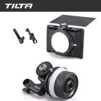 TILTA FF-T06 MB-T15 Mini Lightweight Follow Focus Zoom Control 4*5.65 Mini Matte Box For CANON BMPCC DSLR SONY Camera Gimbal