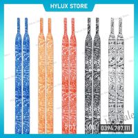 【hot sale】✉﹍ D18 High-end Paisley Bandana pattern shoes laces in 17 colors - Sneakers laces