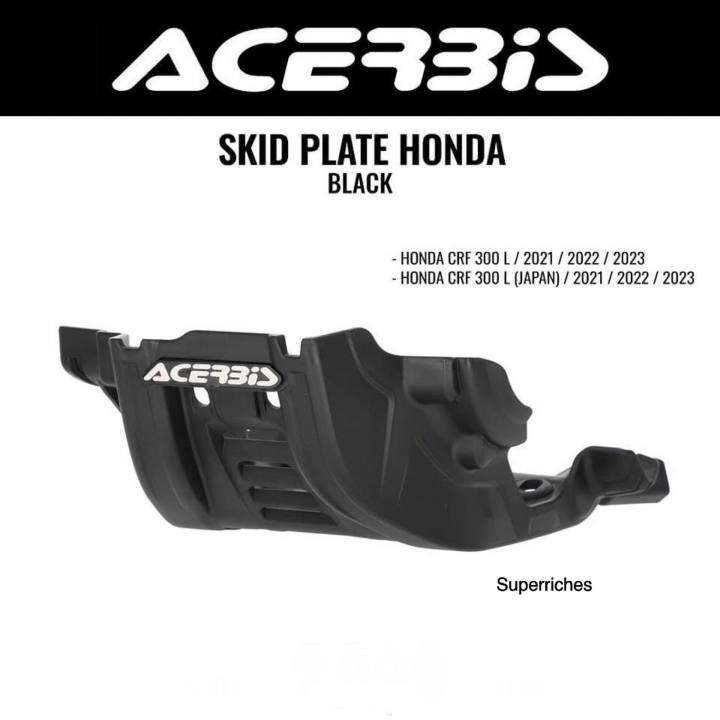 กันแคร้ง Acerbis Skid Plate ใส่รถรุ่น CRF300L Lazada.co.th