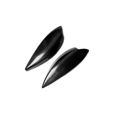 [COD] Suitable for Subaru WRX STI eyebrow carbon fiber car headlight eyelash modification decoration