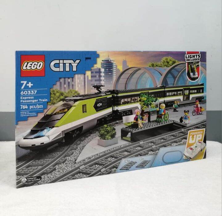 Lego City 60337 Express Passenger Train | Lazada PH