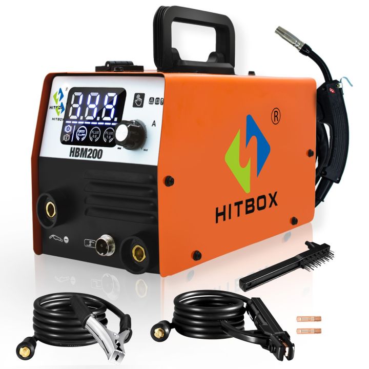 HITBOX Mig Welder 3 In1 Synergy HBM200 MIG Welder อินเวิร์ทเตอร์เอ็ม ...