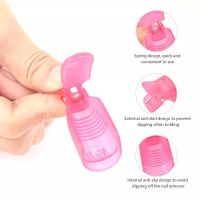 Nail Art Soak Off Cap Clips UV Gel Polish Remover remover Wrap Tool Fluid for Removal Varnish Manicure Tools