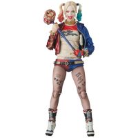 Mafex No.033 Harley Quinn กล่องไม่สวย / มาเฟ็กซ์ DC Comics ฟิกเกอร์ ซุยไซด์ สควอด Suicide Squad โมเดลฮีโร่ ซุปเปอร์ฮีโร่