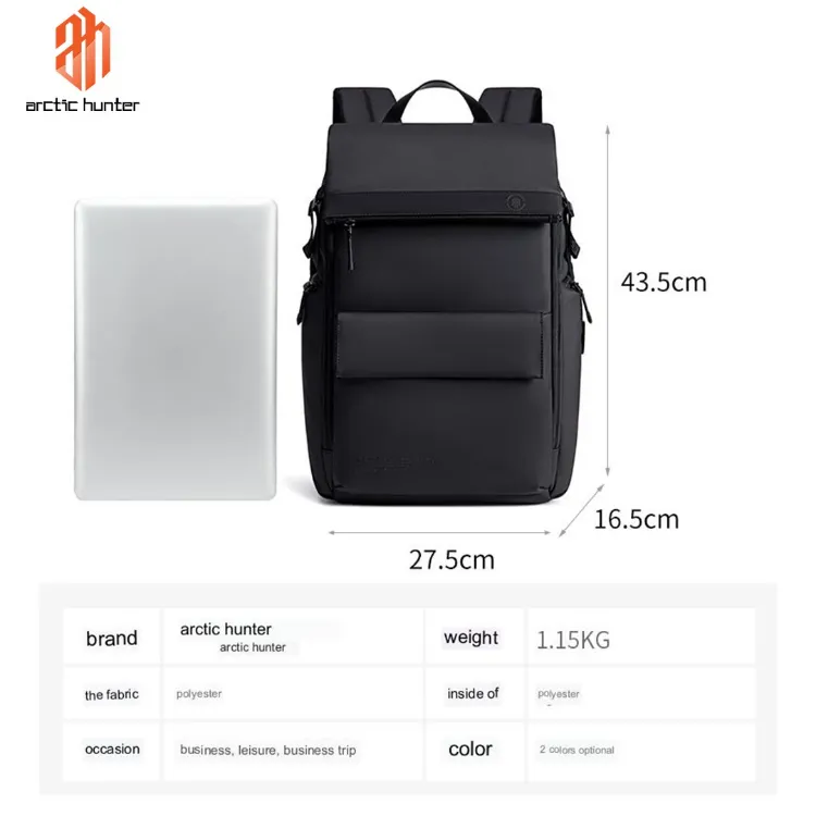 Arctic Hunter B00562 Water Resistant Anti Theft Backpack Price in ...