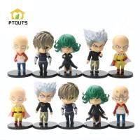 PTOUTS หุ่นสำหรับเด็กขนาด9-11ซม. Anim ไซตามะ Genos Saitama ฟิกเกอร์หนึ่งหมัดของเล่นแบบชุดสะสม