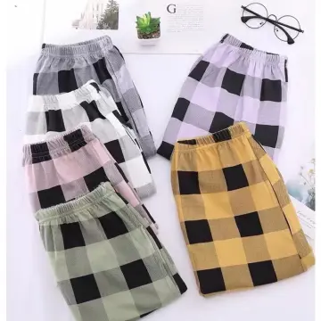 Kids Checkered Pants For Boys & Girls 0-11 Yrs Old, Random Color & Design,  Cotton Spandex Breathable Comfortable Assorted Plaid Pajamas, Boy/Girl  Casual Trendy Fashionable Stylish Kids Clothing Outfit For Pambahay,  Pantulog