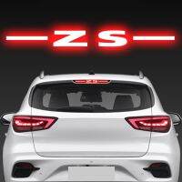 【LZ】 Taillight Brake Lights Lamp Protector For MG ZS 2019-2022 High Position Car Stickers Accessories Carbon Fiber Covers Styling