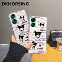 DKHORSING 2023เคสใหม่สำหรับ OPPO A78 A98 A77S A77 A57 A76 A96 A95 A55 A54 A17 A78 Oppo ซิลิโคนนิ่มลายแมวการ์ตูนน่ารักฝาครอบ4G 5G A17K NFC