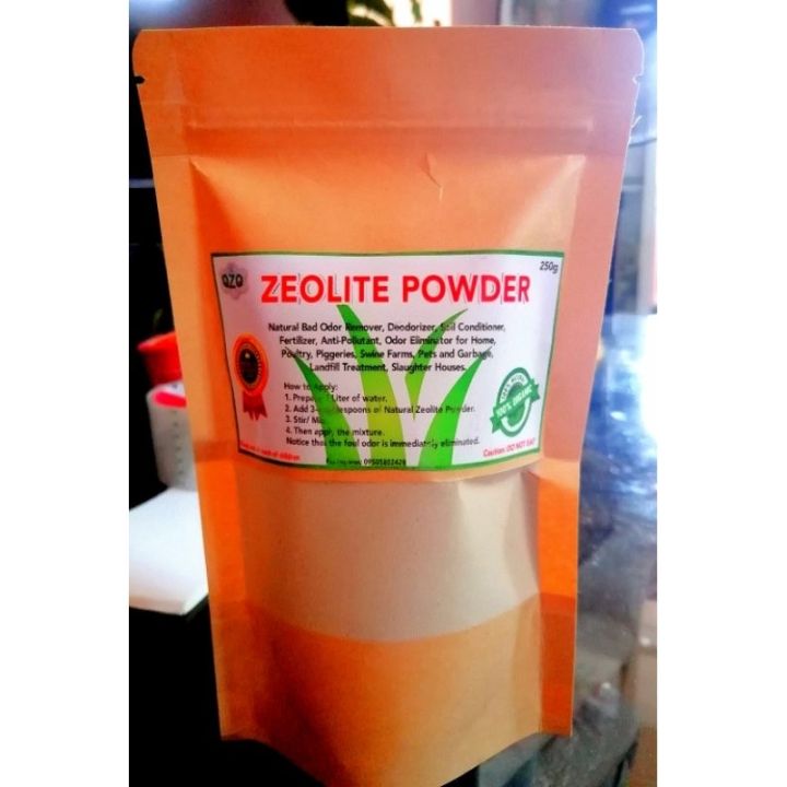 【COD】 ZEOLITE POWDER (CLINOPTILOLITE) for poultry pangtangal ng amoy