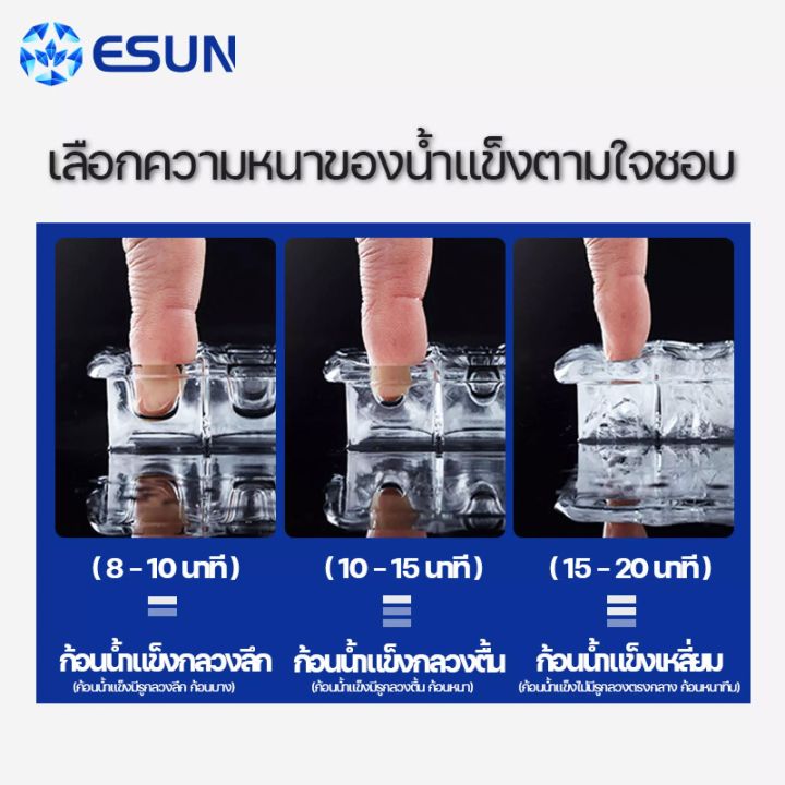 esun-เครื่องทำน้ำแข็ง-ผลิตน้ำแข็ง-ice-maker-รุ่น-eim-25f-รับประกัน-1-ปีจากบริษัทฯ-สินค้าพร้อมส่ง