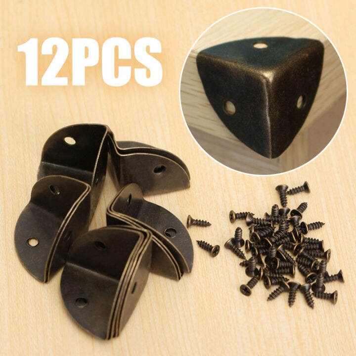 Mayitr 12Pcs Wooden Corner Desk Edge Protector Guard ChildSafely