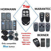 HORMANN BERNER MARANTEC 3 ใน 1 รีโมทคอนโทรลประตูโรงรถ Clone Auto Scan 4CH ประตูสำหรับ HSE2 HSE4 ดิจิตอล 302 313 868 MHz-ygdds