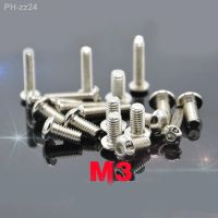 M3 x 5 6 8 10 12 14 16 18 20 22 25mm White Nickel Plated 12.9 Grade Alloy Steel Hex Allen Socket Button Head Screw DIY Model