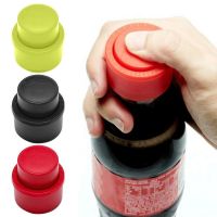 T6DA 2pcs/Set เป่าลมได้ กรอบเล็กๆ ปั๊มโคล่า Carbonation Keeper เครื่องช่วยประหยัดเครื่องดื่ม หมวกแก๊ปโซดา เครื่องปิดผนึกเครื่องดื่ม จุกขวดน้ำ