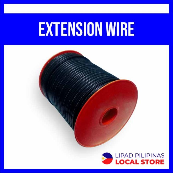 Extension Wire 16 18 Sold Per Meter Flat Cord Awg Flatcord Electrical