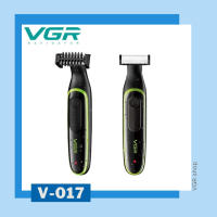 เครื่องโกนหนวดไฟฟ้า Vgr สำหรับผู้ชายและผู้หญิง V-017 Shaver Shaving ไฟฟ้า โกนหนวดไฟฟ้า โกนขน สุขภาพและความางาม