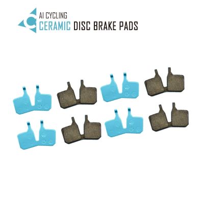4Pairs Bicycle Ceramics Hydraulic Disc Brake Pads For Magura MT5 MT7