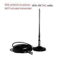 FM Transmitter Antenna Small Rod Telescopic Antenna for 1w-15w fm radio broadcast Magnetic Antenna