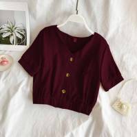 Afi - EC - Zoya Crop Blouse (LD 100, P 42) ®