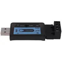 CH340 USB to RS232 RS485 Serial Signal Switch Converter Adapter Replacement Spare Parts Accessories