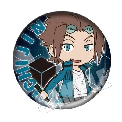 World Trigger] Bocchi-kun Acrylic Charm Yuichi Jin (Anime Toy