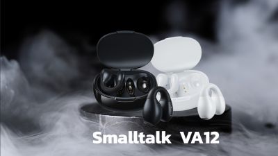 Smalltalk Bluetooth VA12 (Black) TWS