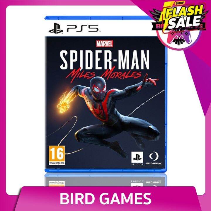 PS5 : Spider-Man Miles Morales [แผ่นแท้] [มือ1] [Spiderman Mile Morale ...