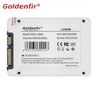 Goldenfir 2.5 SSD 120GB 128GB 240GB 256GB 480GB 500GB 512GB 360GB 1TB ไดรฟ์ Solid State ภายในฮาร์ดดิสก์สำหรับ PC เดสก์ท็อปแล็ปท็อป