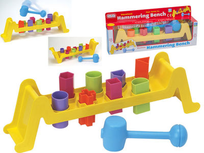 ของเล่นเด็ก ของเล่นเสริมพัฒนาการ ค้อนตอก Hammering Bench Funtime