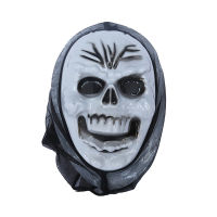 ?【Lowest price】MH คอสเพลย์เครื่องแต่งกายสยองขวัญผีคอสเพลย์หน้ากากสำหรับใบหน้า Headwear Halloween Mask