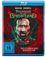 Prisoners of the ghost land (2021) Blu ray Disc BD