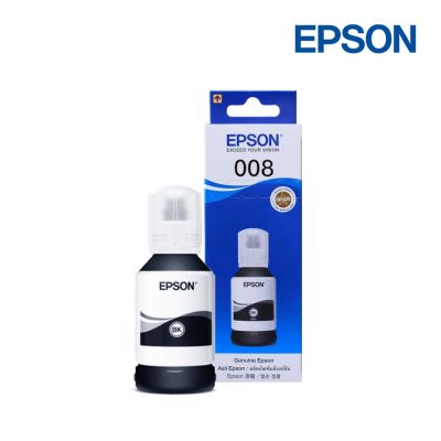 หมึกเติม Epson สีดำ สำหรับ L15150 L15160 สีดำ กันน้ำ ของแท้จากศูนย์ 100%