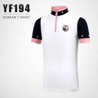 เสื้อนักกอล์ฟเด็กผู้หญิง PGM-YF194 ไชส์ 2XL อกขนาด 32 นิ้ว สำหรับนักกีฬากอล์ฟโดยเฉพาะไม่ติดขัดวงสวิงอย่างแน่นอน!! มือสอง ของแท้ BY NakaraLuxurious